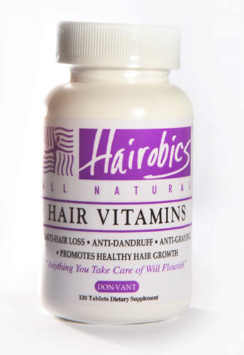 Hairobics Hair Vitamins